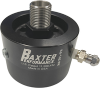 Spin-On Oil Filter Adapter - Baxter Performance