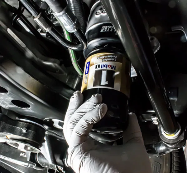 Baxter Performance Oil Retention Adapter Installation